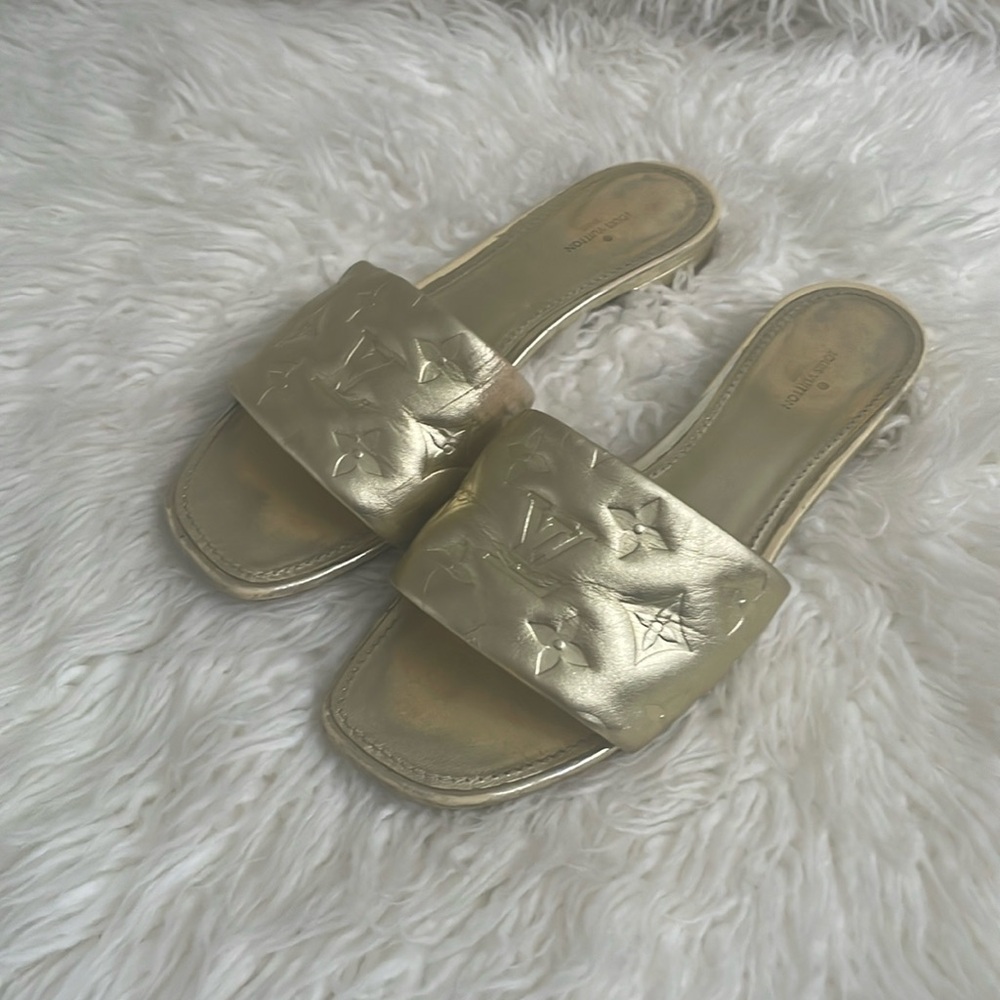 Louis Vuitton Revival Mules/Sandals